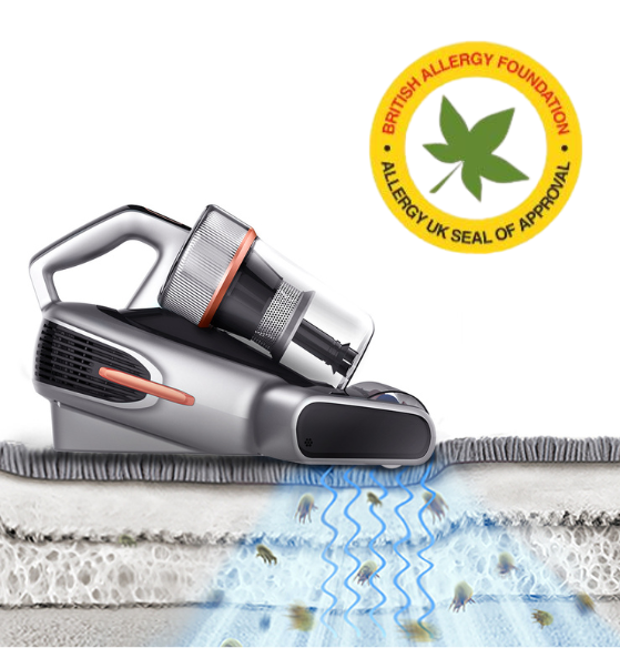 Allergy UK poolt heakskiidetud!